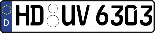 HD-UV6303