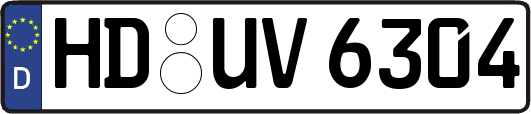 HD-UV6304
