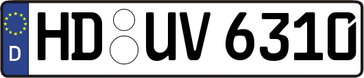 HD-UV6310