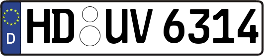 HD-UV6314