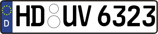 HD-UV6323