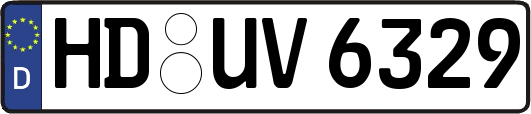 HD-UV6329