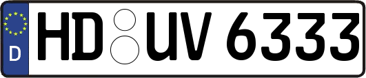 HD-UV6333