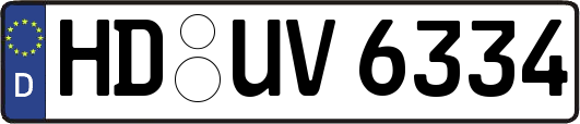 HD-UV6334