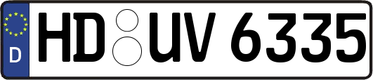HD-UV6335