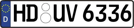 HD-UV6336