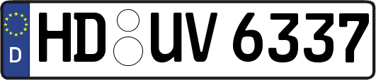 HD-UV6337