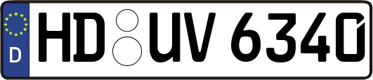 HD-UV6340