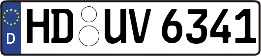 HD-UV6341