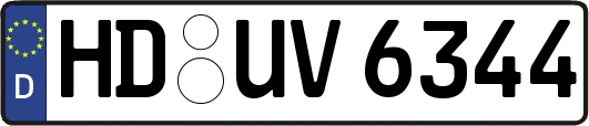 HD-UV6344