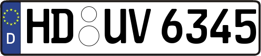HD-UV6345