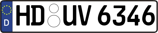 HD-UV6346
