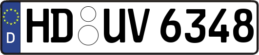 HD-UV6348