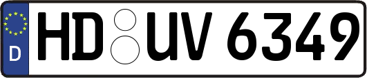 HD-UV6349