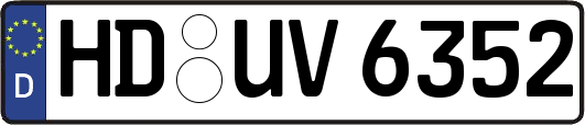 HD-UV6352