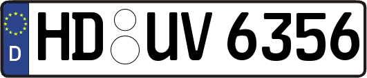 HD-UV6356