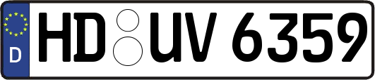 HD-UV6359