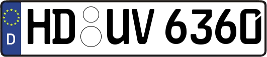 HD-UV6360