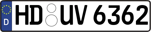 HD-UV6362