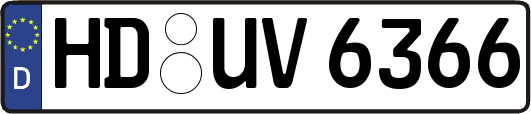 HD-UV6366