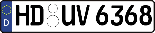 HD-UV6368