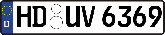 HD-UV6369