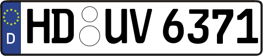 HD-UV6371