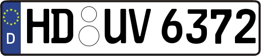 HD-UV6372
