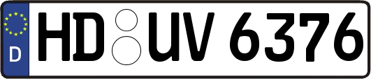 HD-UV6376