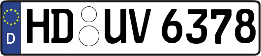 HD-UV6378
