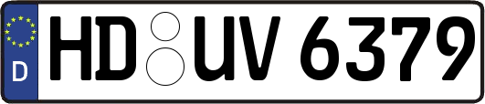HD-UV6379