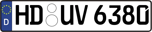 HD-UV6380