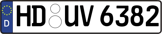 HD-UV6382