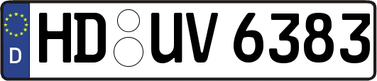 HD-UV6383