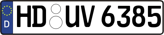 HD-UV6385