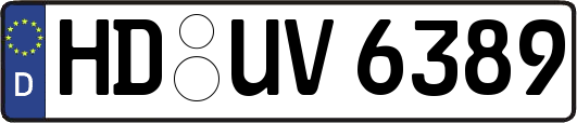 HD-UV6389