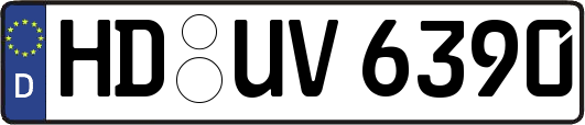 HD-UV6390