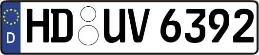 HD-UV6392
