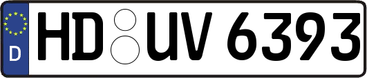 HD-UV6393