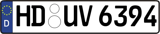 HD-UV6394