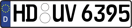 HD-UV6395