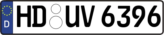 HD-UV6396