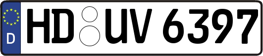 HD-UV6397