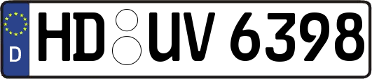 HD-UV6398
