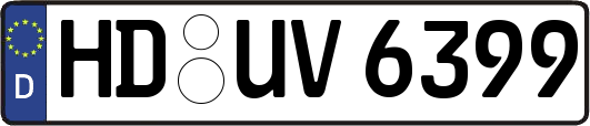 HD-UV6399