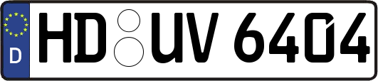HD-UV6404