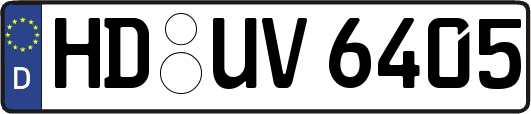 HD-UV6405