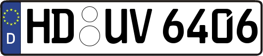 HD-UV6406