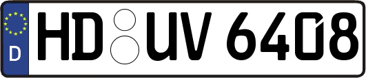 HD-UV6408