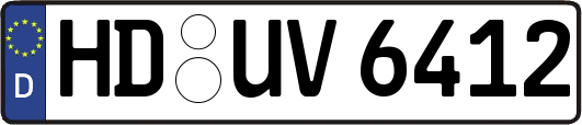HD-UV6412